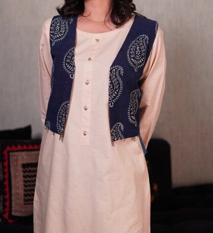 Heritage Hues Soft Khadder Co-ord