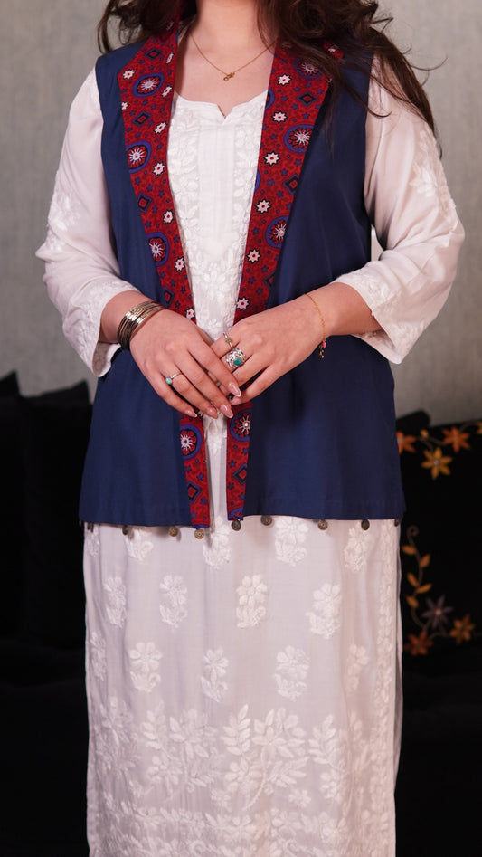 Ajrak Edge Vest