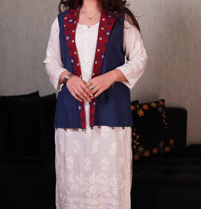 Ajrak Edge Vest