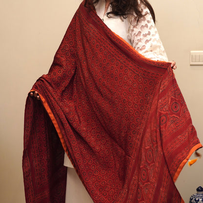Crimson Drape
