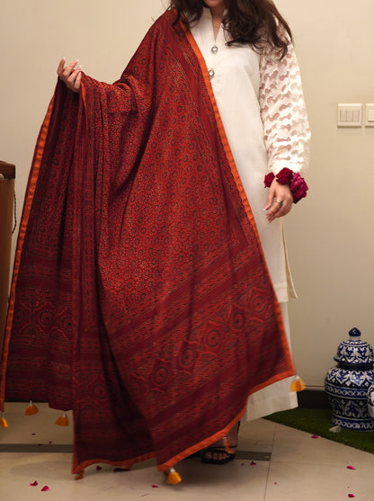 Crimson Drape