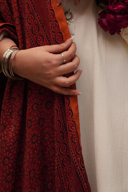 Crimson Drape