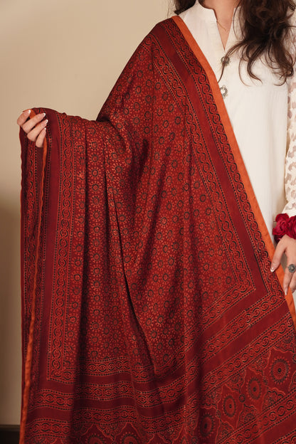 Crimson Drape