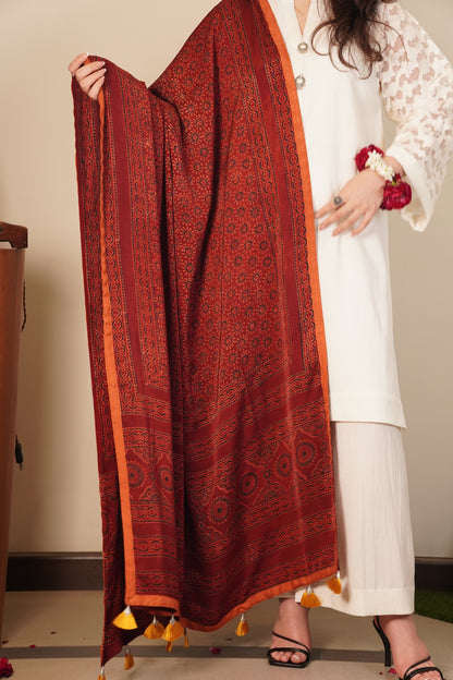 Crimson Drape