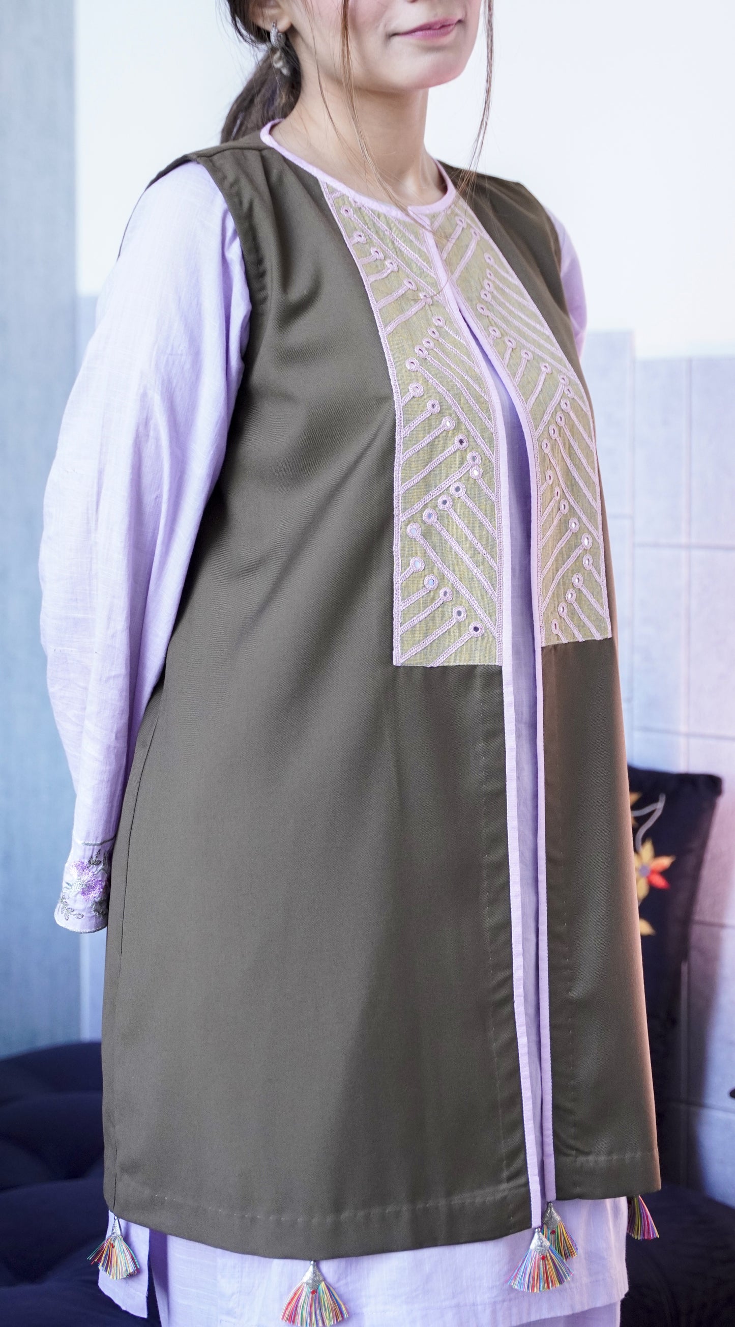 Midnight Gleam Suit Vest