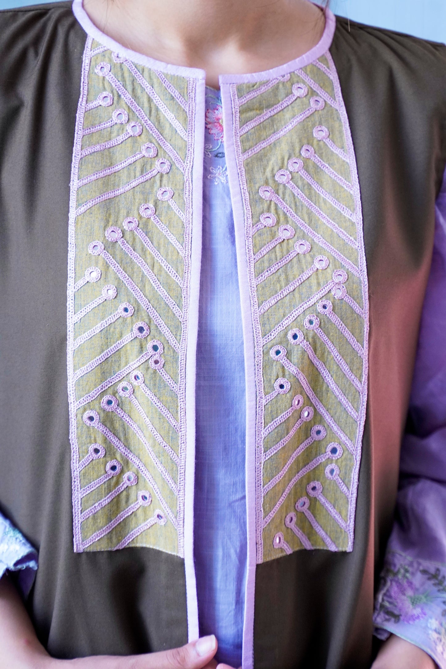 Midnight Gleam Suit Vest