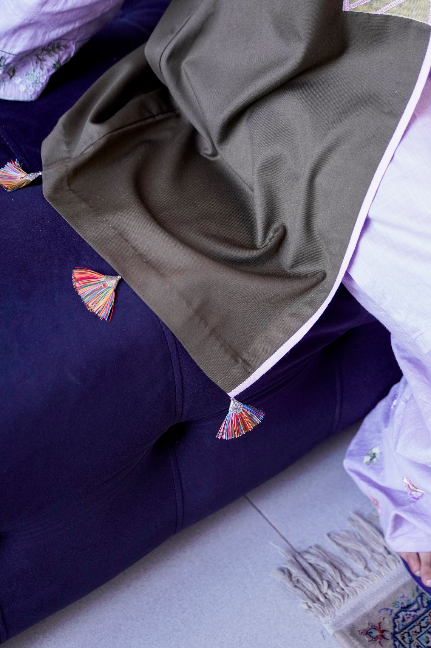 Midnight Gleam Suit Vest