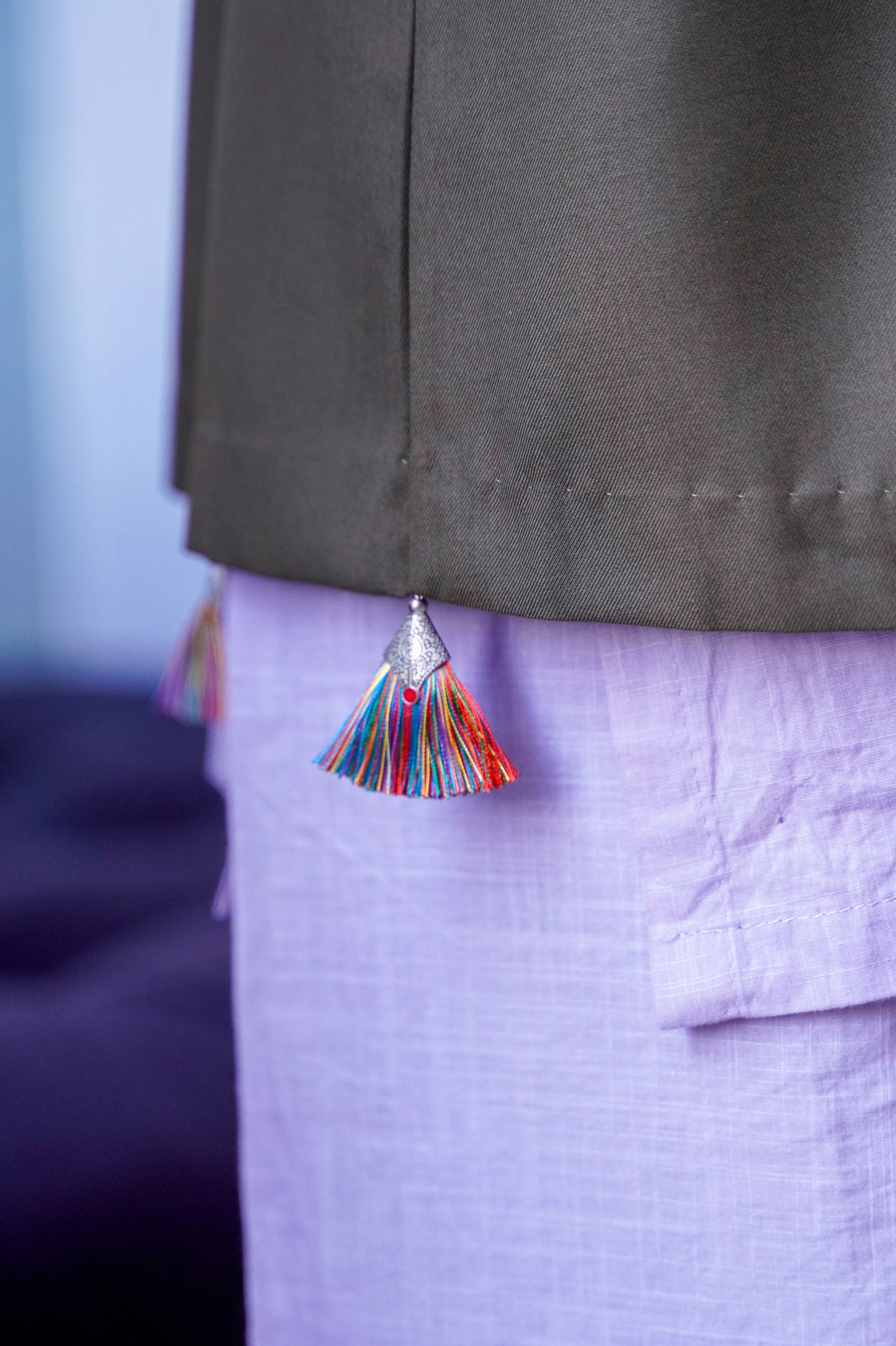 Midnight Gleam Suit Vest