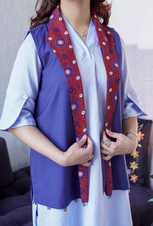 Ajrak Edge Vest