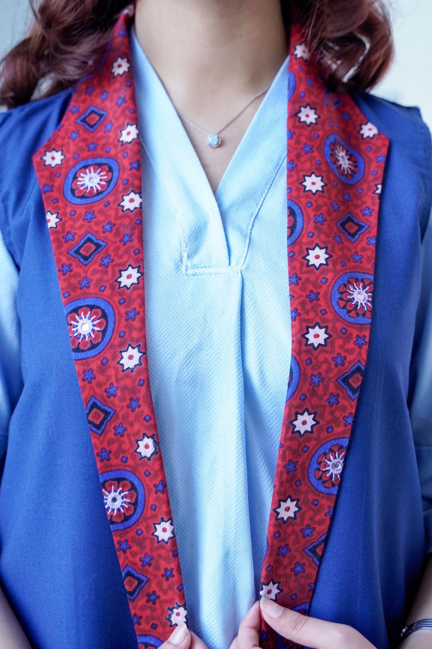 Ajrak Edge Vest