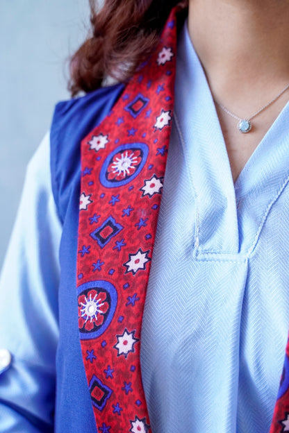 Ajrak Edge Vest
