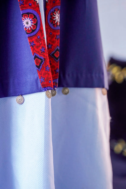 Ajrak Edge Vest