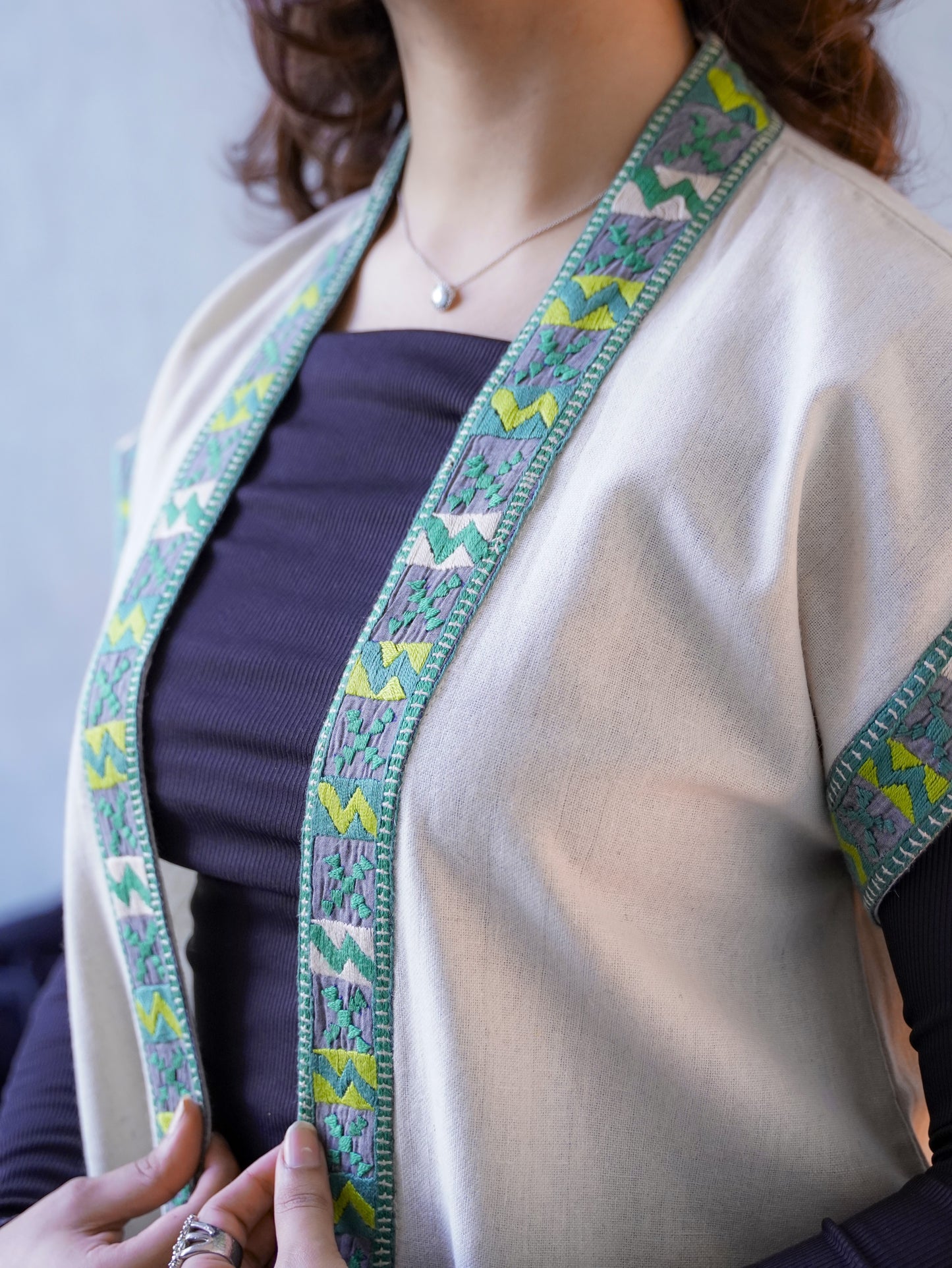 Heritage Threads Embroidered Vest