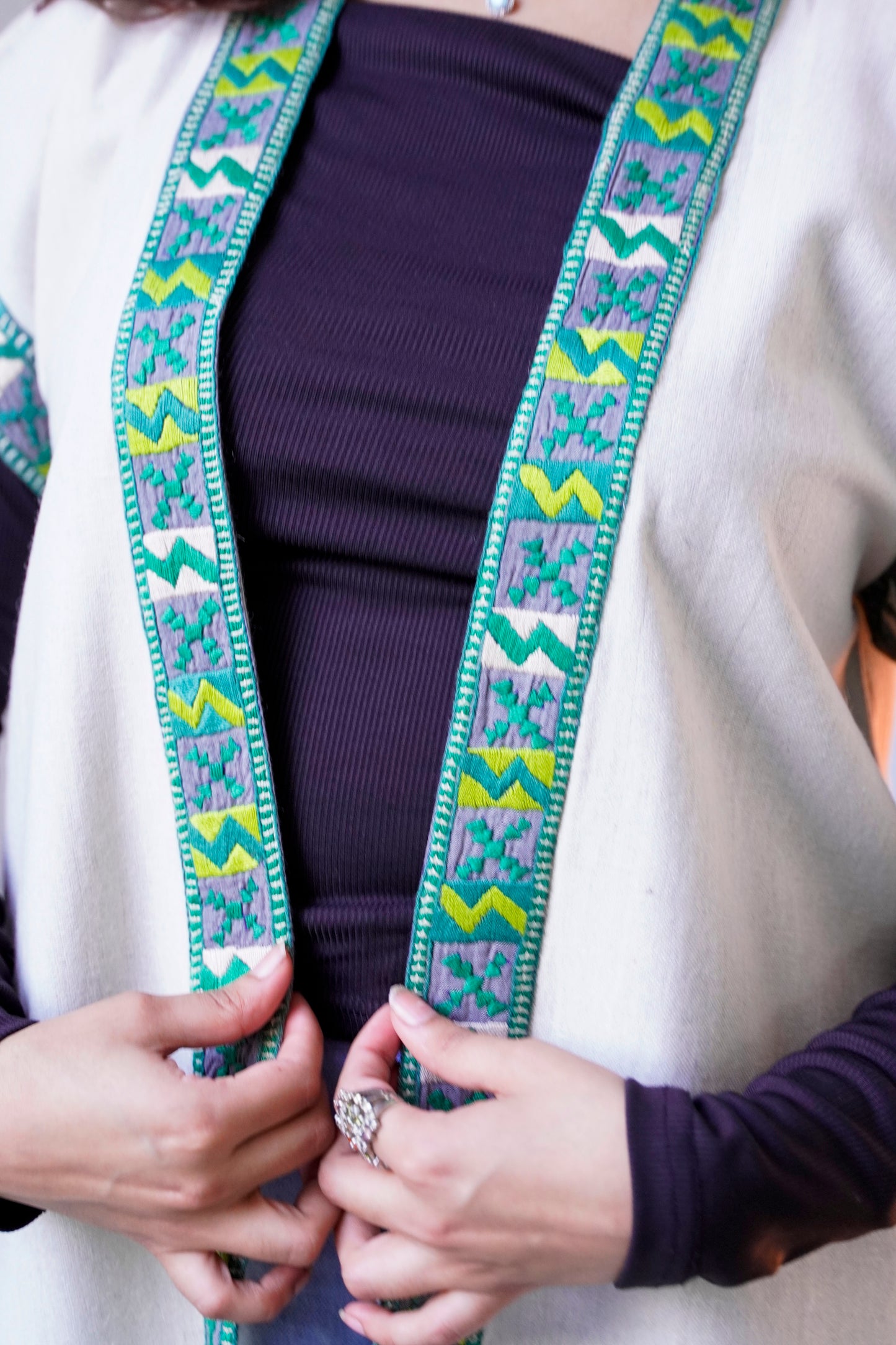 Heritage Threads Embroidered Vest