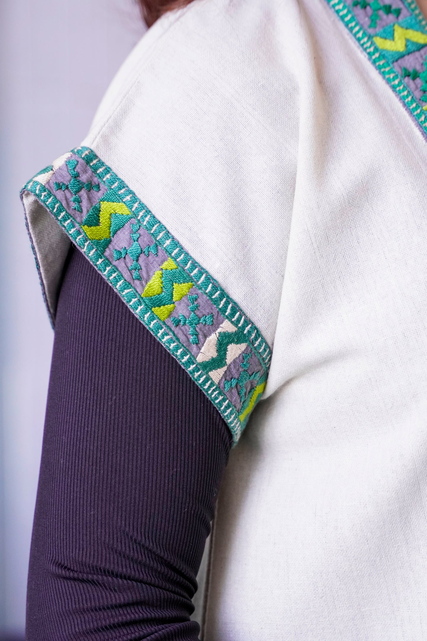 Heritage Threads Embroidered Vest