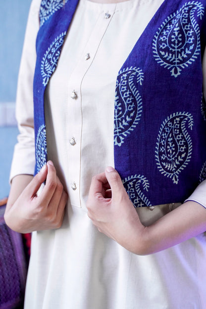 Heritage Hues Soft Khadder Co-ord