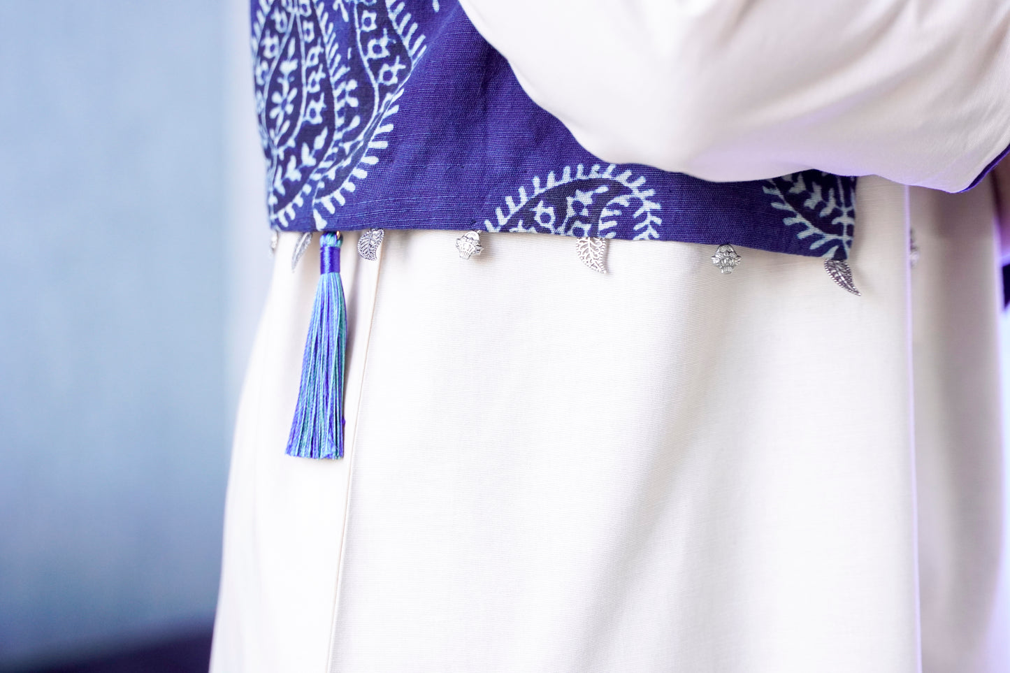 Heritage Hues Soft Khadder Co-ord