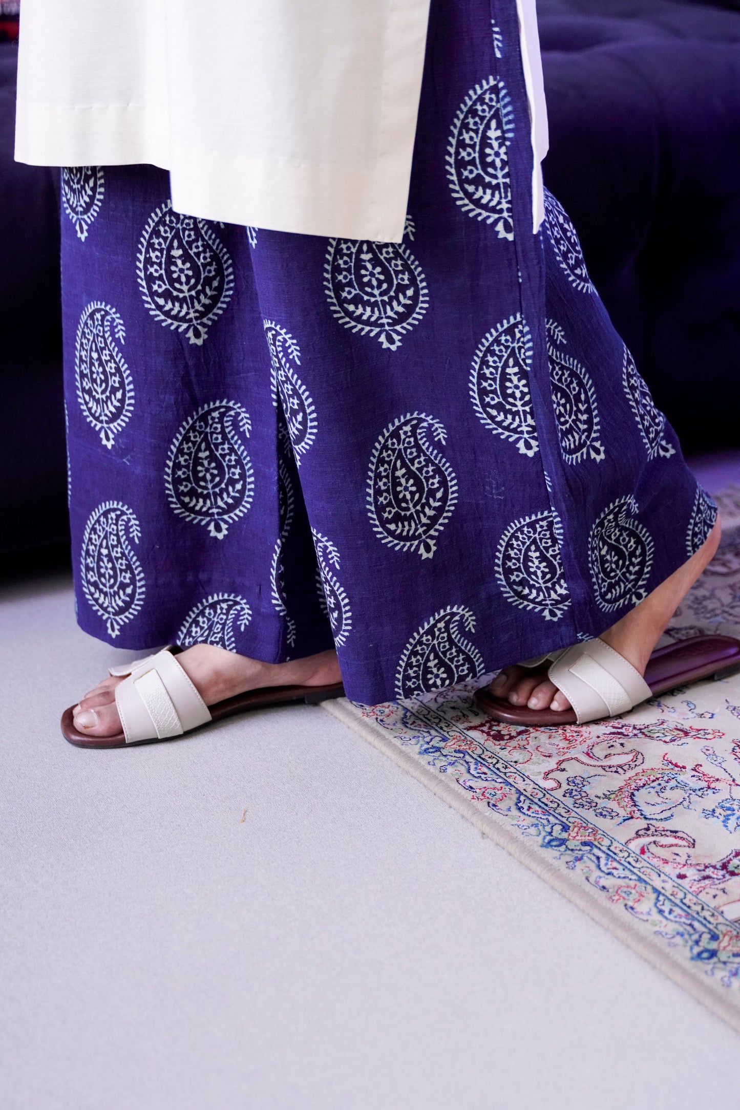 Heritage Hues Soft Khadder Co-ord