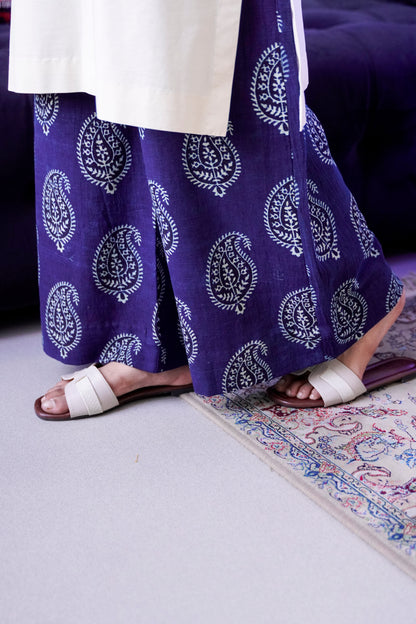 Heritage Hues Soft Khadder Co-ord