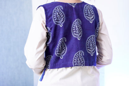 Heritage Hues Soft Khadder Co-ord