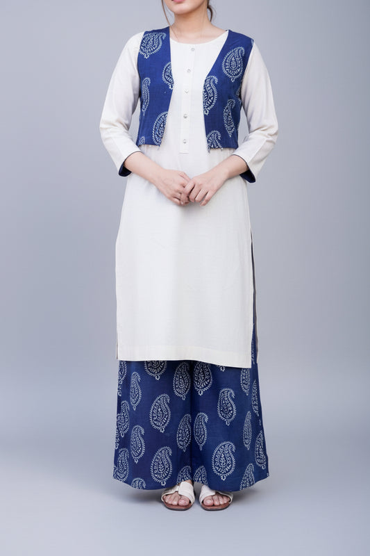 Heritage Hues Soft Khadder Co-ord