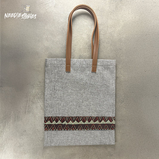Kantha Elegance Tote Bag