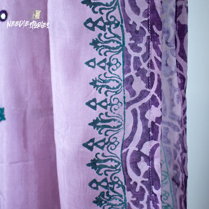 Mauve Mirage Dupatta