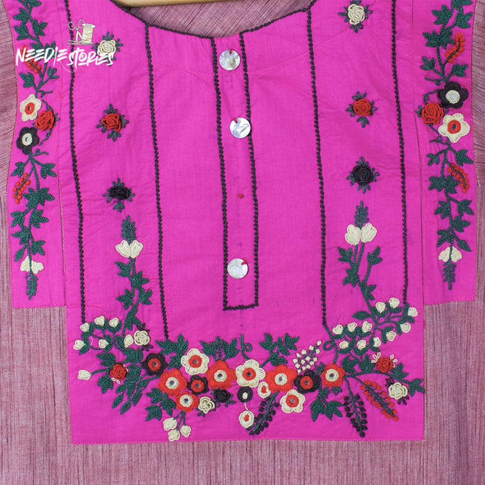 Floral Bliss Khaddar Suit