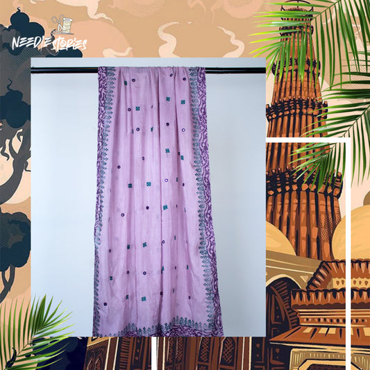 Mauve Mirage Dupatta