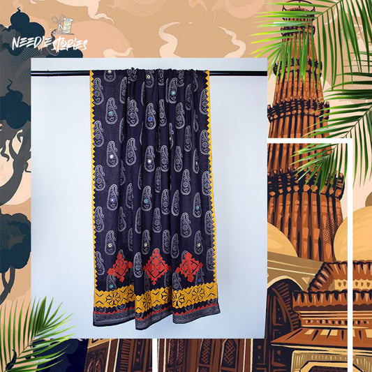 Mirage of Ajrak Duppatta