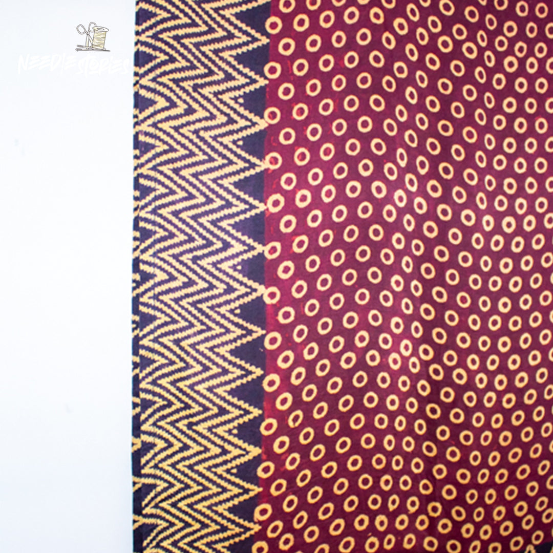 Maroon Muse Scarf